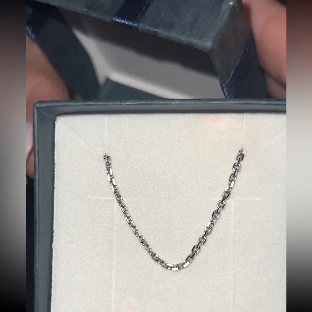 Sterling Silver Necklace - Picture 1 of 2